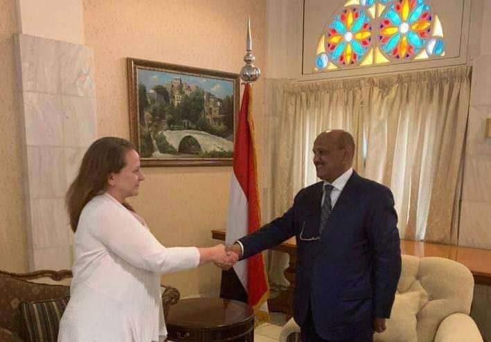 بأول ظهور له.. محافظ البنك المركزي يلتقي بالقائمة بأعمال السفير الأمريكي وتتوعد بعمل هذا الامر لتحسين الاقتصاد