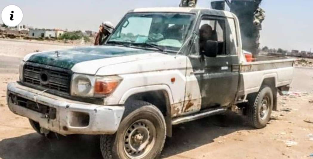 في إنجاز امني سريع الحزام الامني في الصبيحه يستعيد سيارة تم إختطافها خلال ساعات