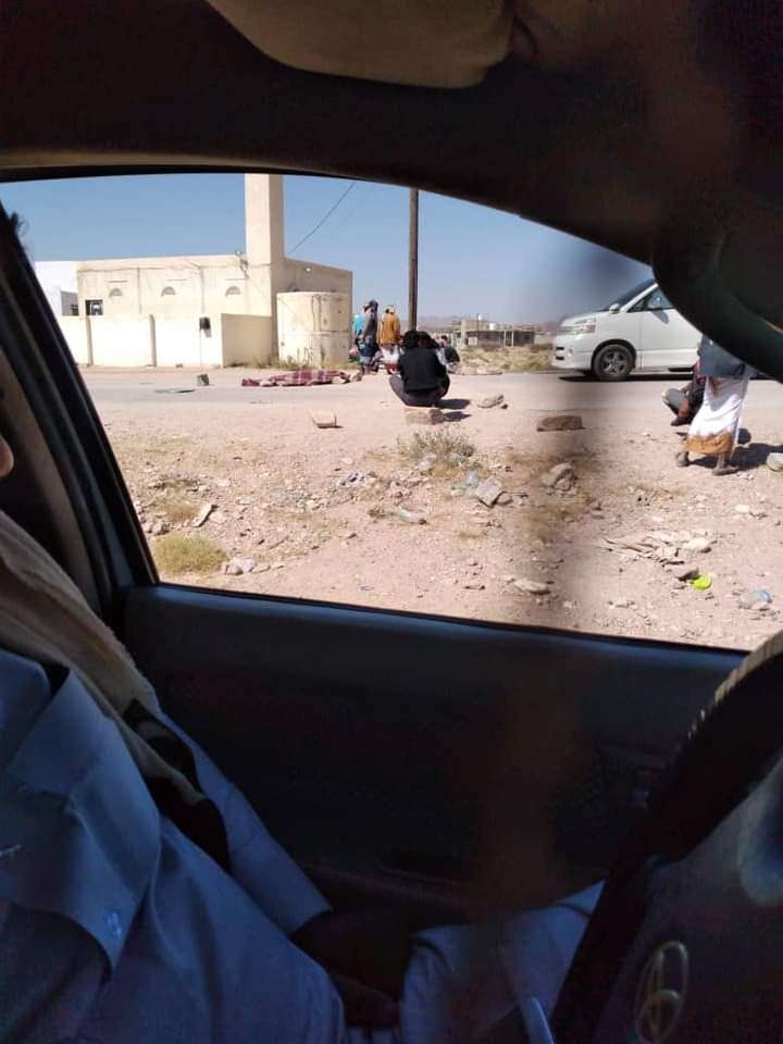 شاهد.. صورة أولية لقتيل شبوة