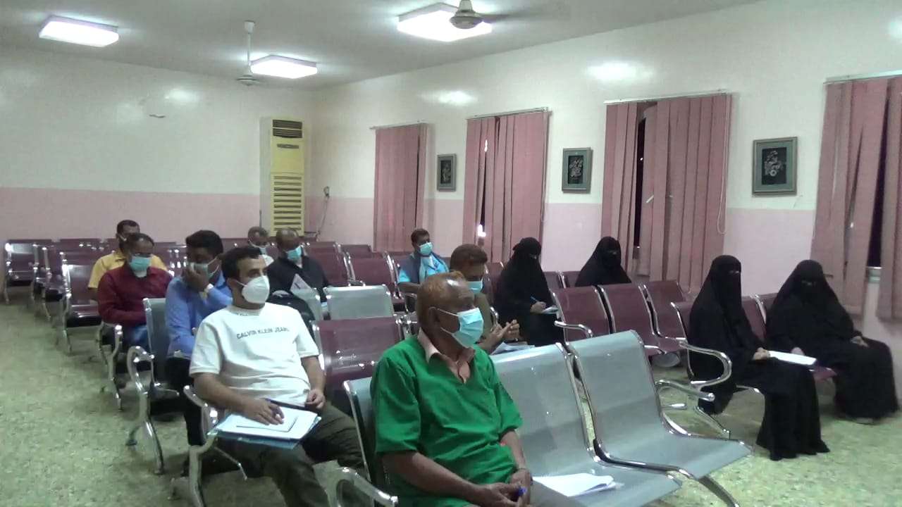 إدارة الجودة بوزارة الصحة تدشن الدورات التدربيية لمكافحة العدوى فى مركز العزل مستشفى ابن خلدون بلحج
