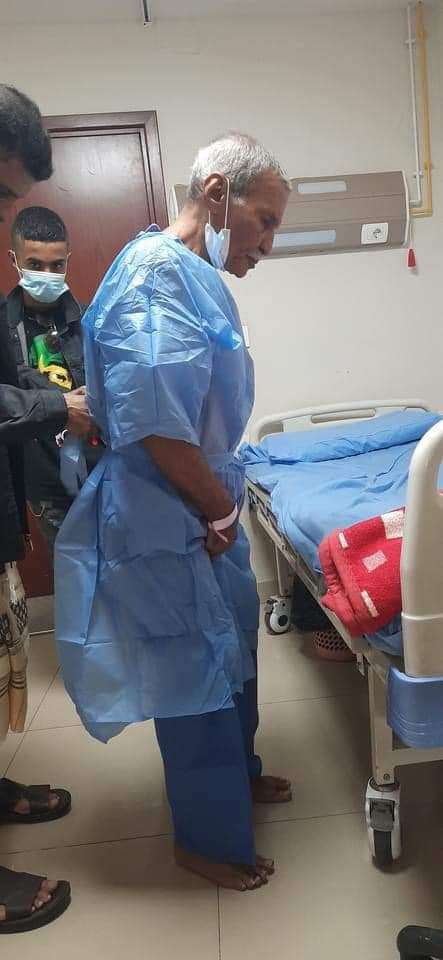 المجلس الإنتقالي يكشف حقيقة تخاذله عن علاج الصحفي العدني نجيب يابلي المجلس الإنتقالي يكشف حقيقة تخاذله عن علاج الصحفي العدني نجيب يابلي