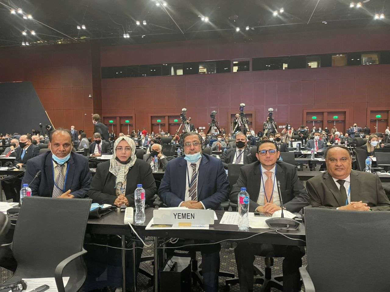 بلادنا تشارك في اجتماعات الدورة التاسعة لمؤتمر دول الأطراف لمكافحة الفساد المنعقد بشرم الشيخ