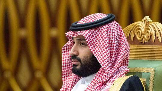 ولي العهد السعودي يؤكد ضرورة التوصل إلى حل سياسي في اليمن