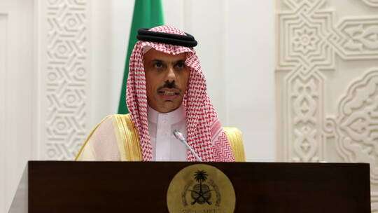وزير الخارجية السعودي: نريد أن يكون لدينا علاقة طبيعية مع إيران وهذا يتوقف عليها