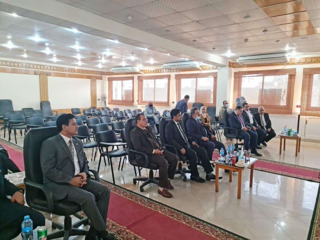 وزير الكهرباء يزور مركز التدريب والتأهيل بالقاهرة