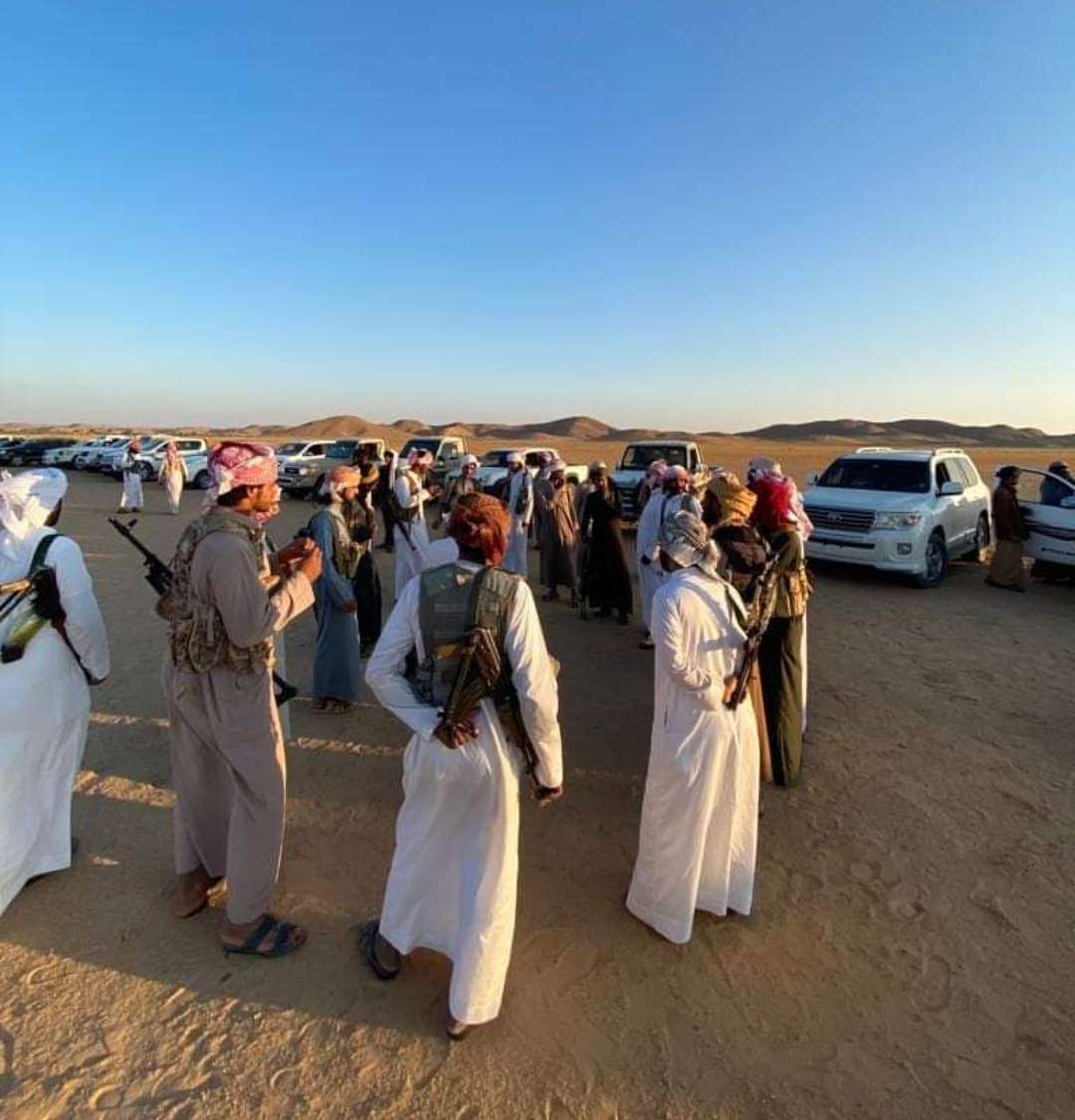 أول قبيلة حضرمية ترفض وجود قوات الشرعية في أراضيها !