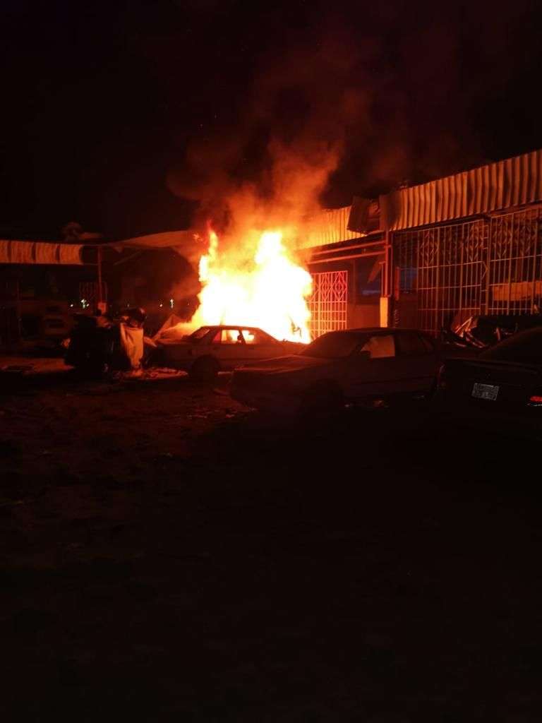 عاجل التحالف سقوط مقذوف معادٍ في جازان