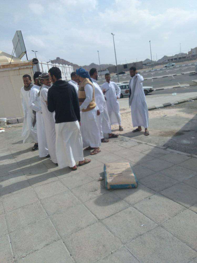 شاهد الصورة الأولى لمنتخبنا الوطني في مكة