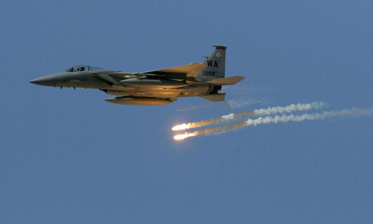 الحوثي: التحالف يشن 20غارة جوية على محافظة مأرب وتعز