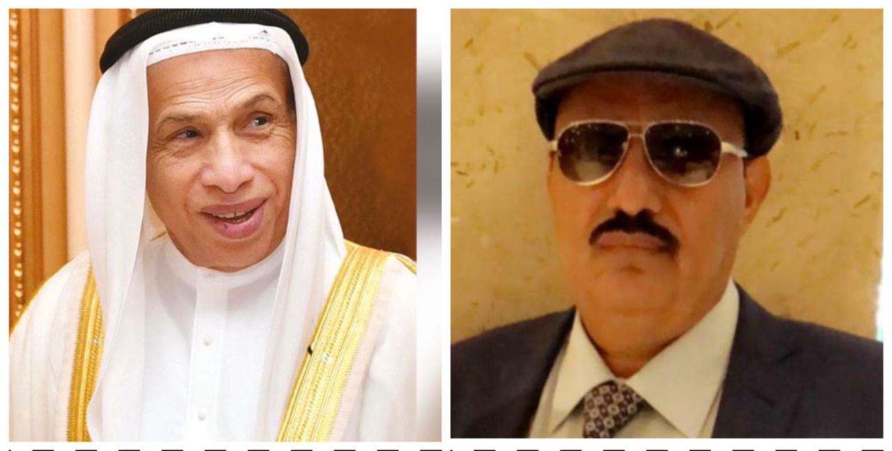 رجل الاعمال حسن جيد يعزي في وفاة رجل الاعمال الإماراتي ماجد الفطيم