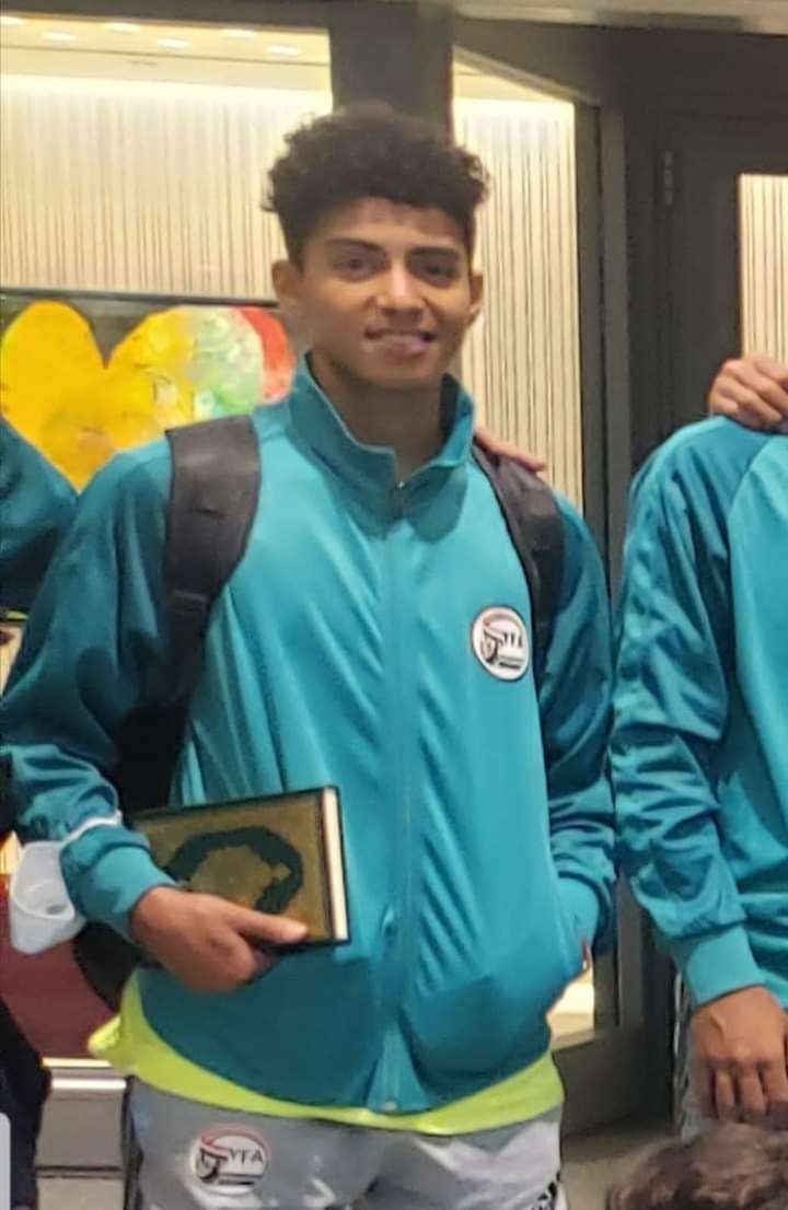 صورة لاحد لاعبي المنتخب الوطني للناشئين هي الأكثر تداولا على مواقع التواصل الاجتماعي تعرف عليها