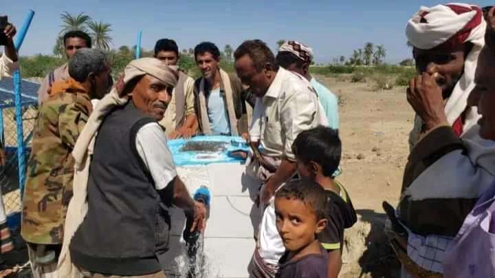 بدعم كويتي...مدير مديرية موزع بتعز يفتتح ثلاثة مشاريع بدعم كويتي...مدير مديرية موزع بتعز يفتتح ثلاثة مشاريع