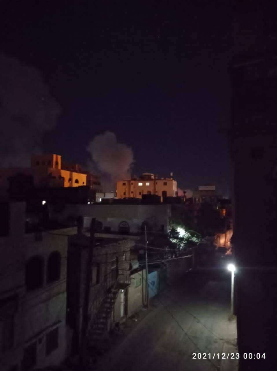 عاجل:التحالف يوجه تحذير شديد اللهجه لأهالي صنعاء