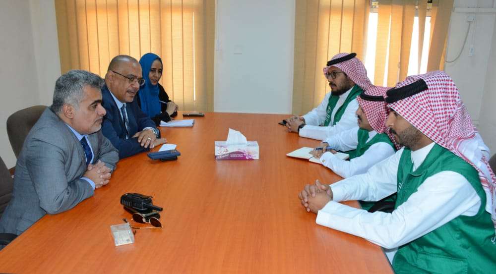 وزير التخطيط يبحث مع البرنامج السعودي جهود استكمال العديد من المشاريع الحيوية وزير التخطيط يبحث مع البرنامج السعودي جهود استكمال العديد من المشاريع الحيوية