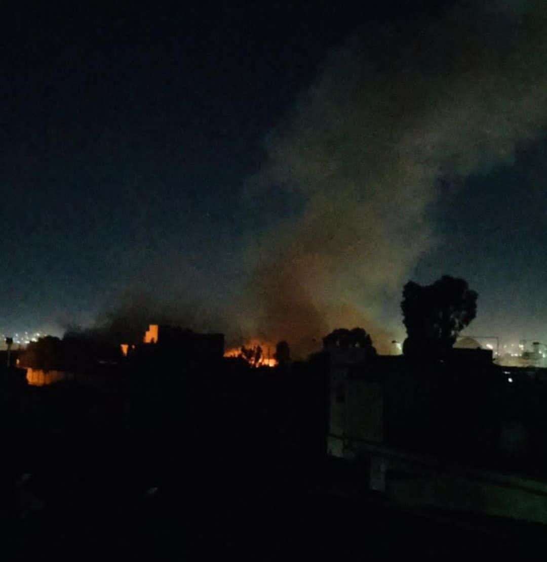 عاجل:التحالف:لهذا السبب استهدفنا الدفاع الجوي بصنعاء