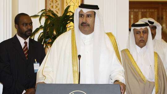 حمد بن جاسم يعلق على التقارير حول إنشاء السعودية مصانع لإنتاج الصواريخ البالستية حمد بن جاسم يعلق على التقارير حول إنشاء السعودية مصانع لإنتاج الصواريخ البالستية