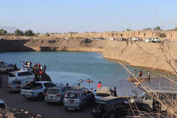شاب آخر يلقى حتفه غرقا في بحيرة لحج