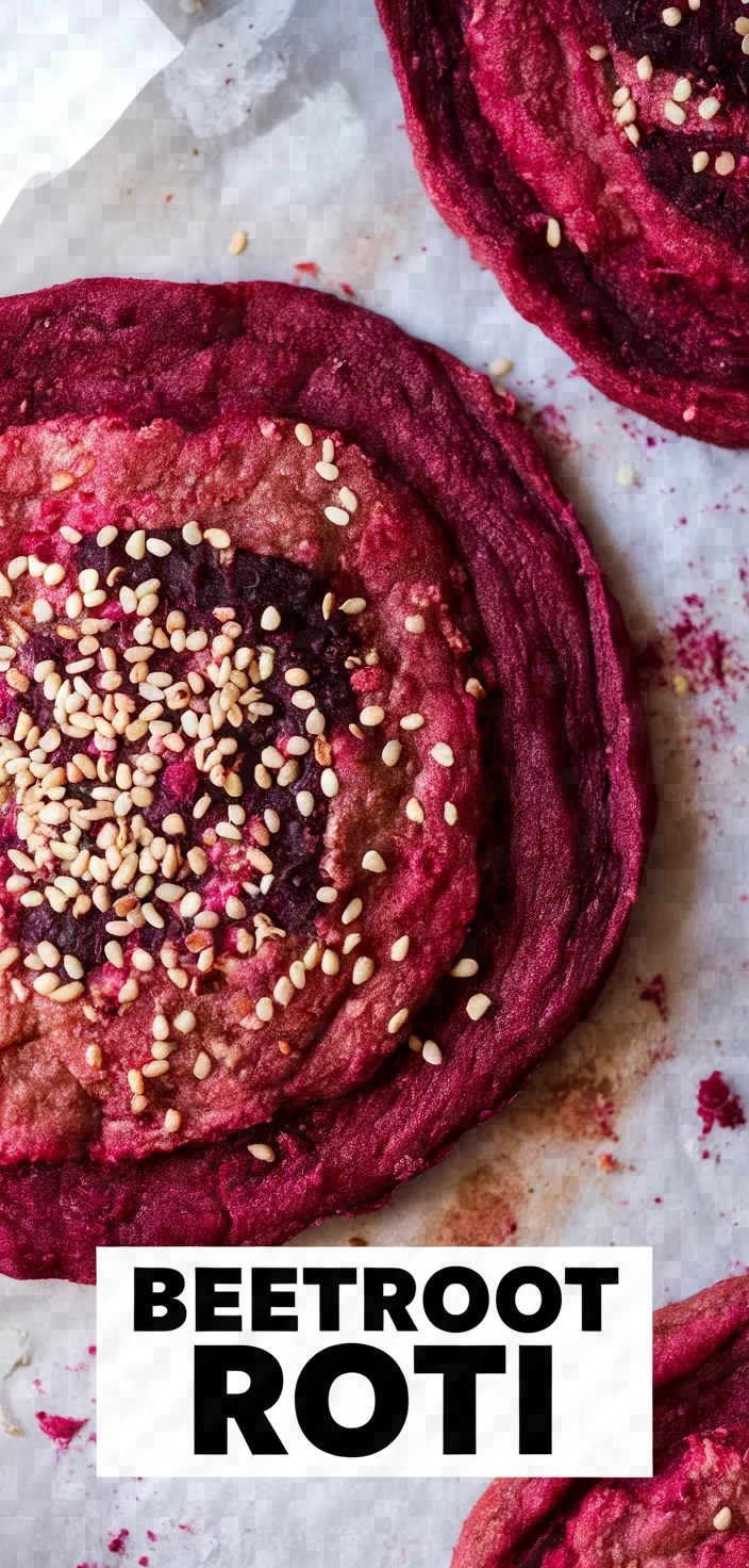 Photo of Beetroot Roti Recipe