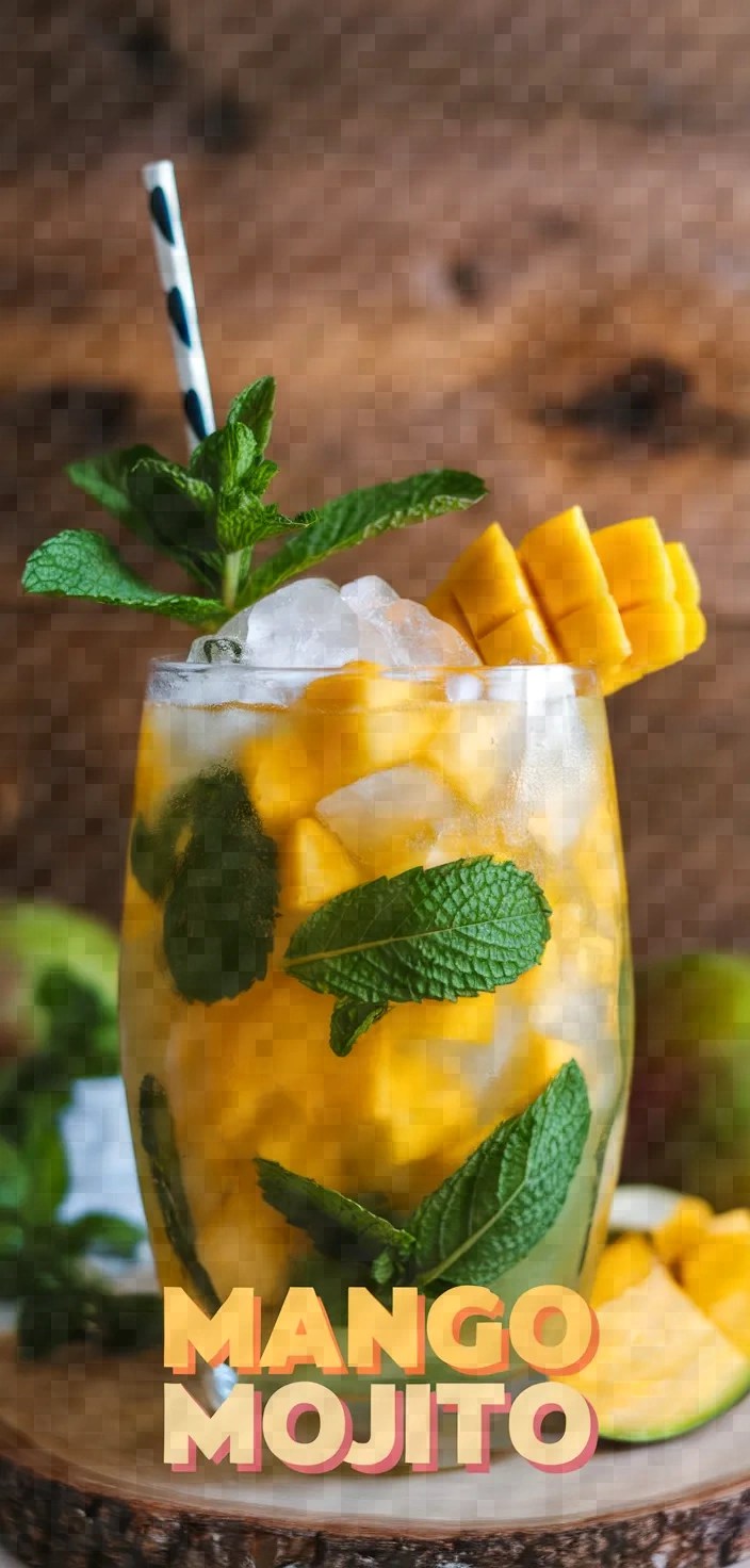 Photo of Mango Mojito Recipe