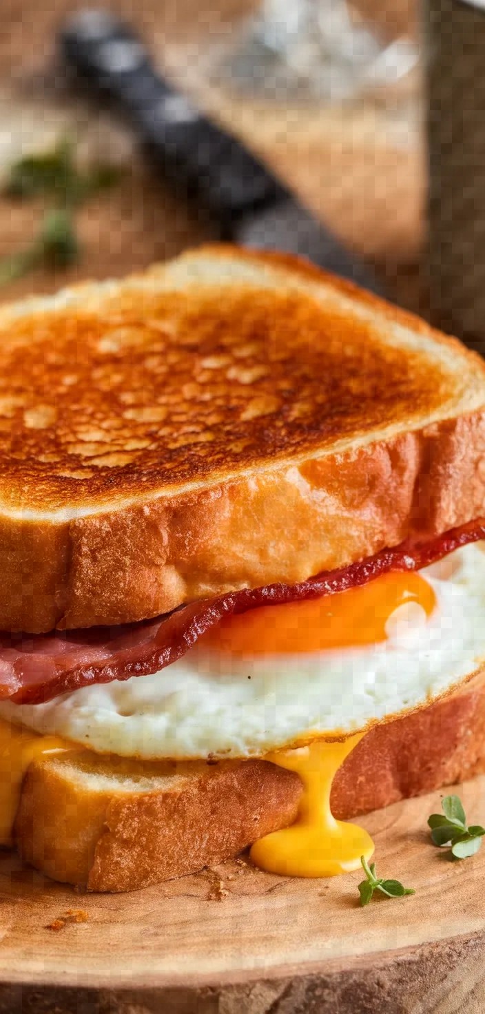 Photo of Breakfast Sandwich Recipe