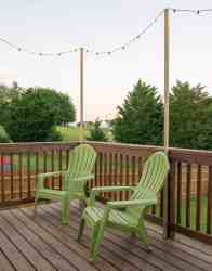 deck lights string outdoor summer diy fun hang nights patio lighting covered way pergola outdoors super