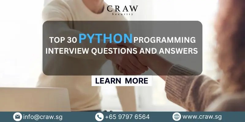 Python Programming Interview Questions and Answers