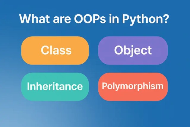 What are OOPs in Python?