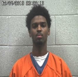 Patrick Jr., Byron E. - Driving under a points suspension.