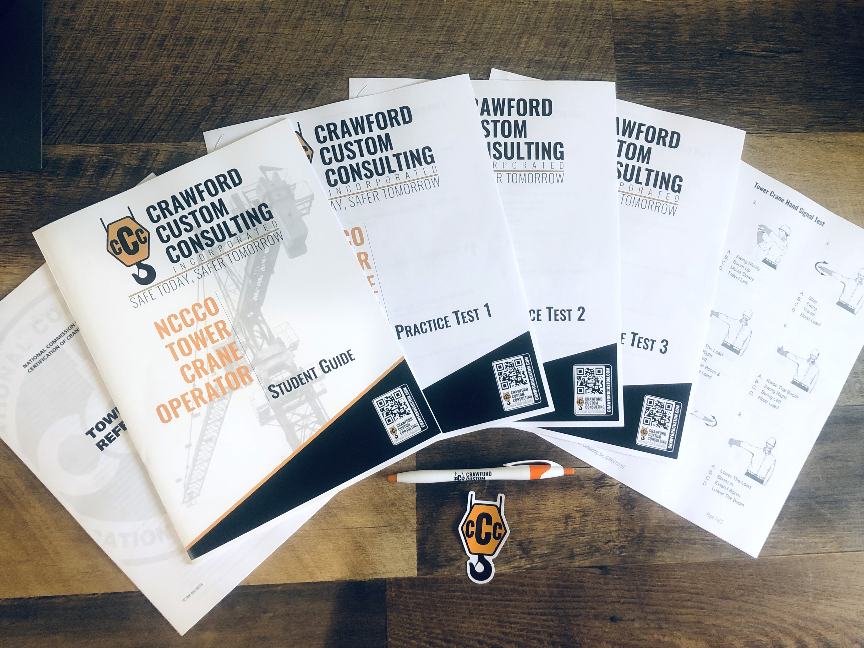 NCCCO Tower Crane Operator Study Guide