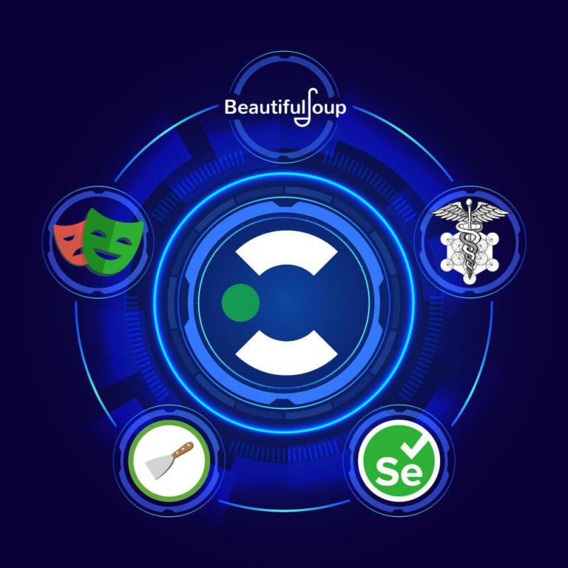 Best Python Web Scraping Libraries In 2024 Geeksforgeeks - Geometric Illustration Collection - Desktop Quality