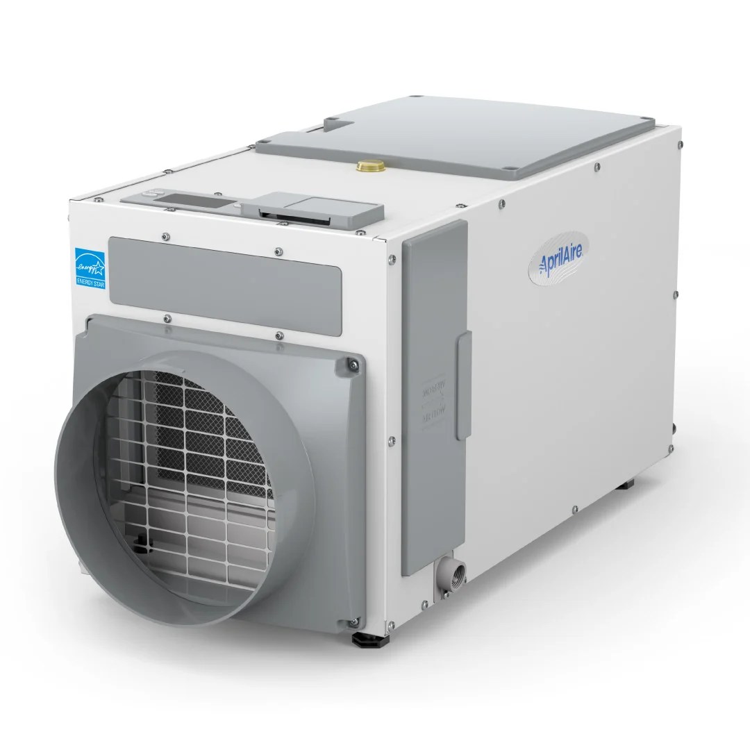 AprilAire E080 crawl-space dehumidifier