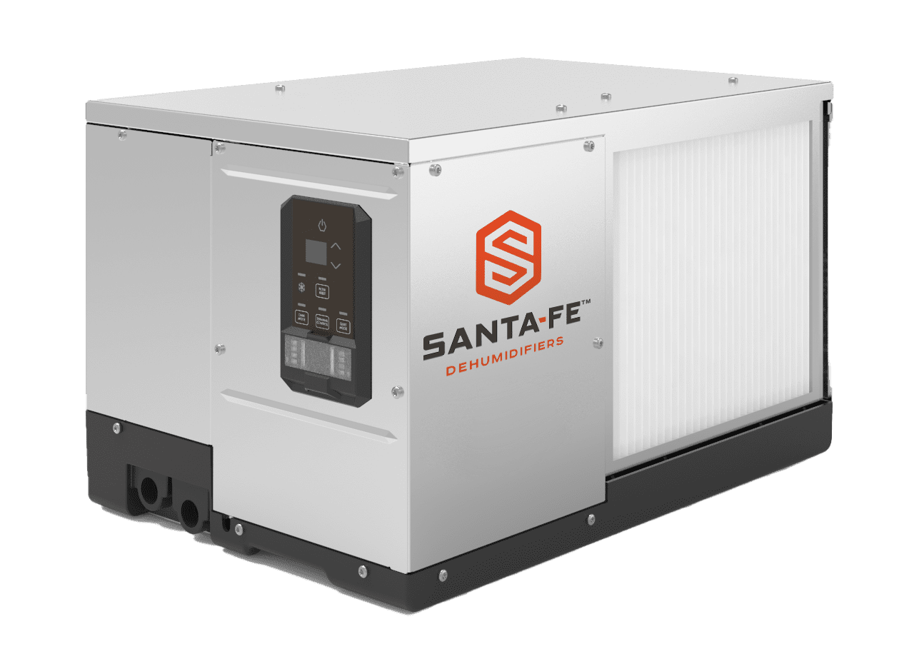 Santa Fe Oasis105 crawl-space dehumidifier