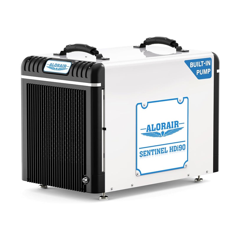AlorAir Sentinel HDi90 crawl-space dehumidifier