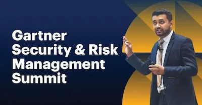 1. Gartner Security & Risk Management Summit