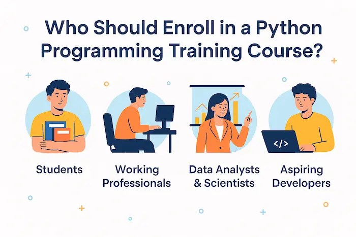 Learn about Who Should Enroll in a Python Programming Training Course