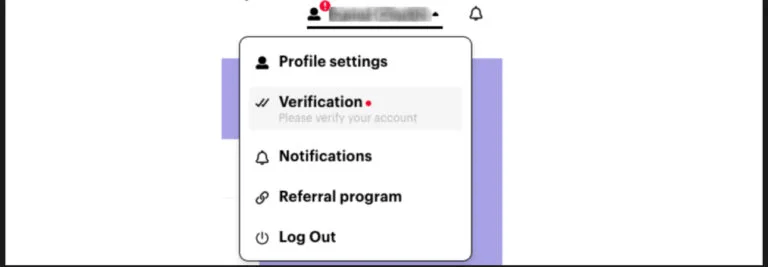profile settings