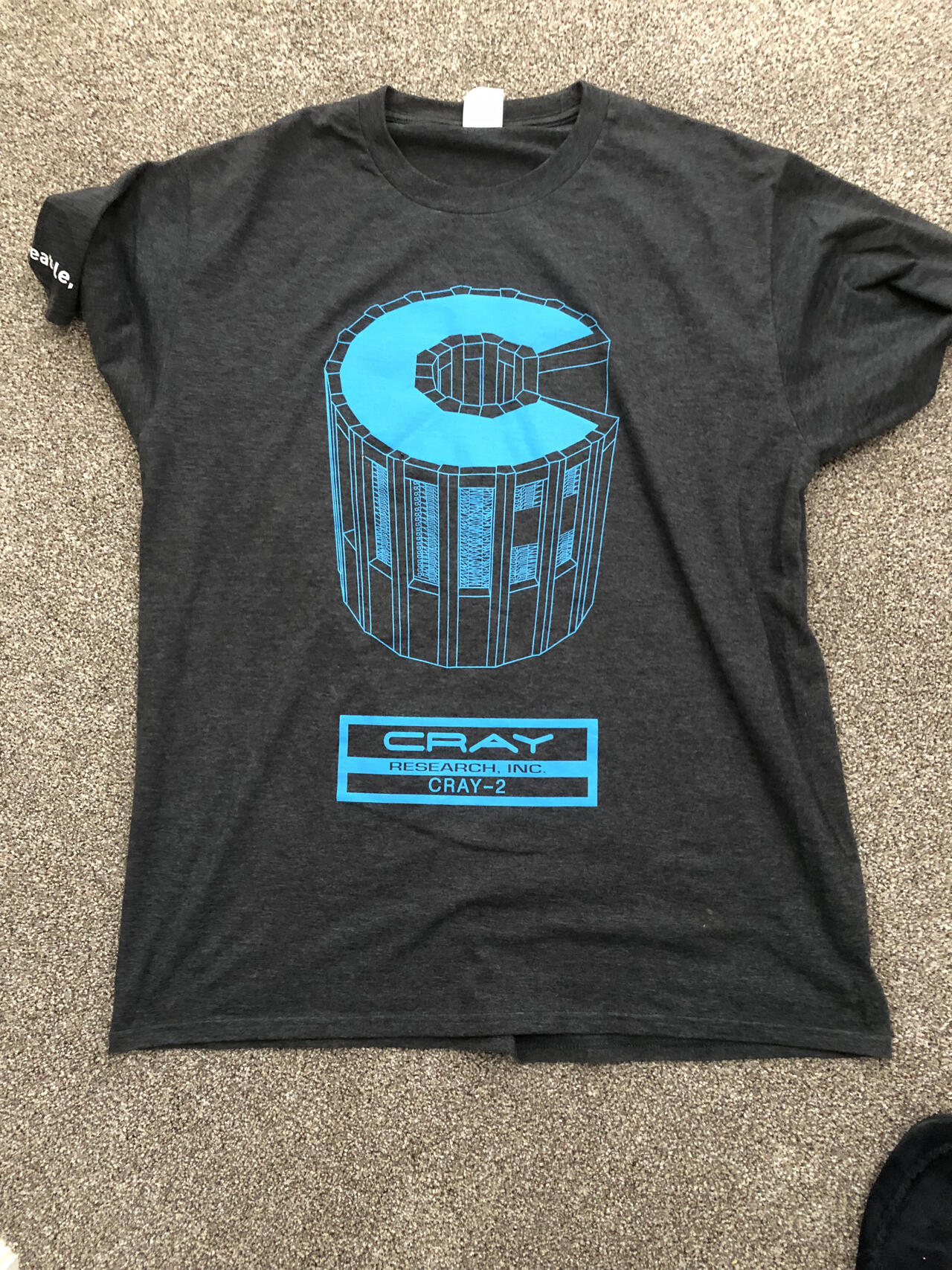 Cray-2 Tee shirt