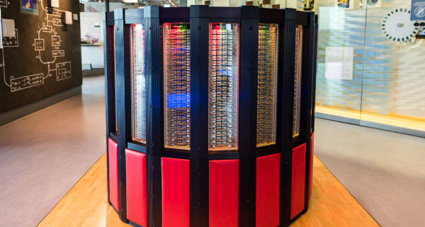 Cray-2 at Heinz Nixdorf MuseumForum