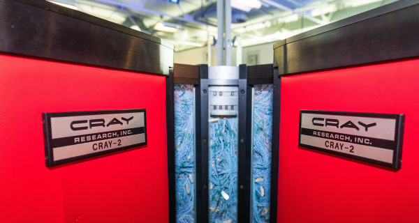 Cray-2 at Heinz Nixdorf MuseumForum