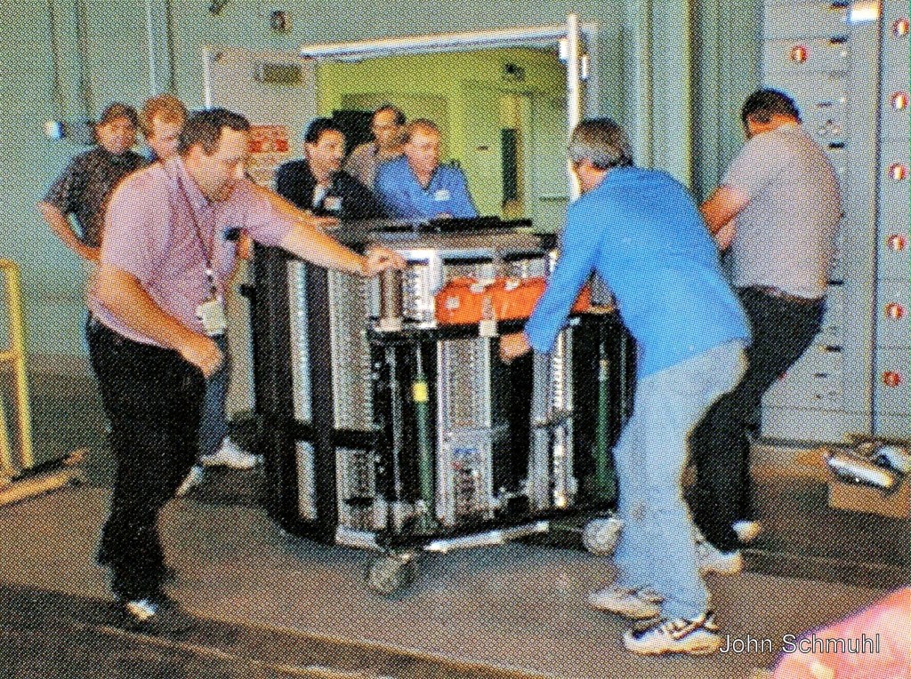 Moving the Cray-2