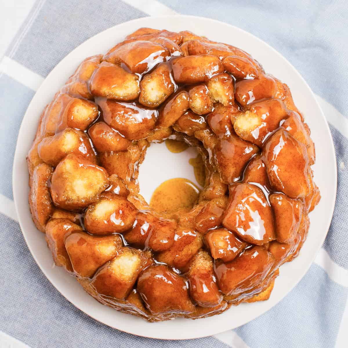 Easy monkey bread recipe