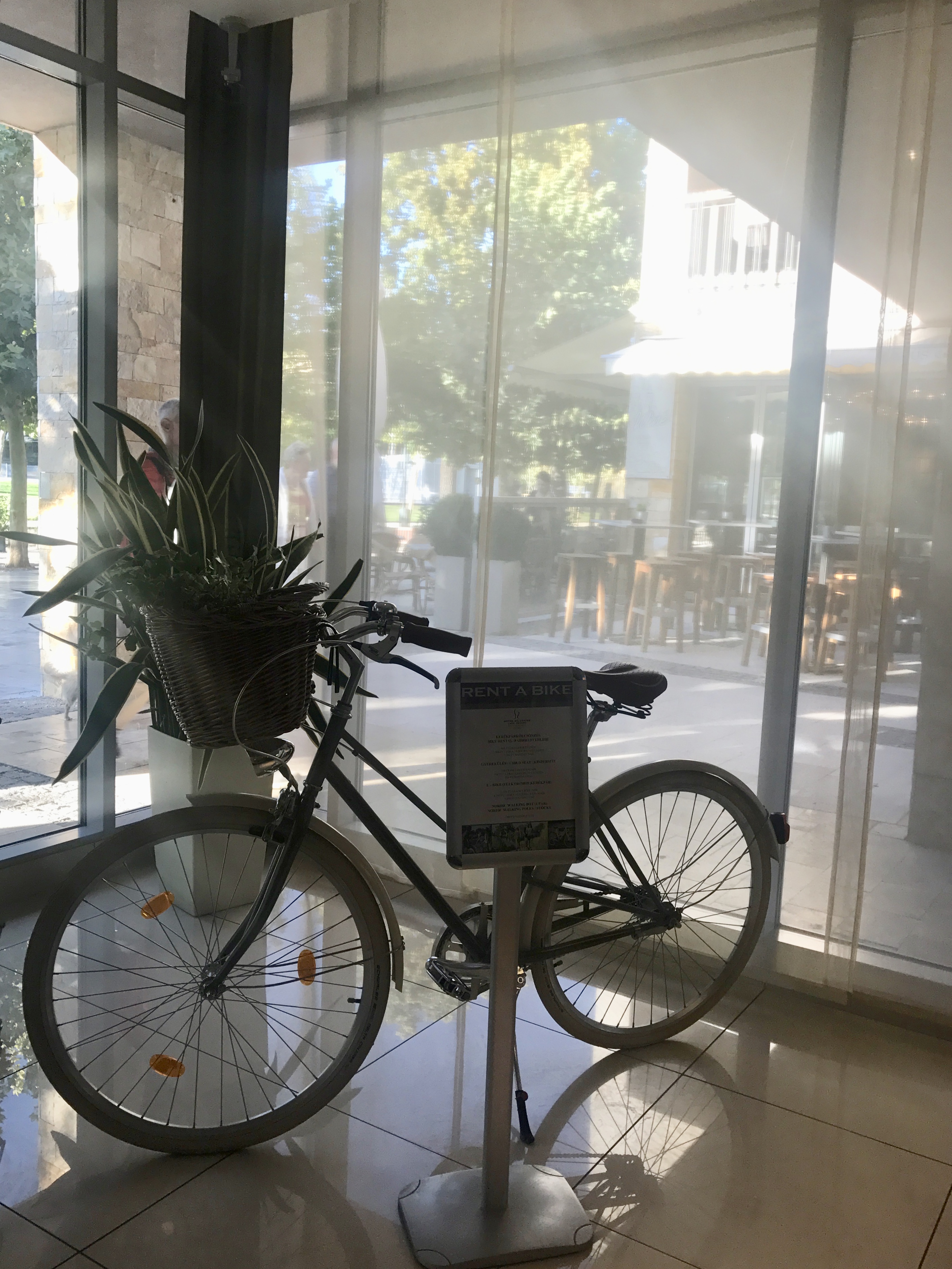 Hotel Silverine - Entrance