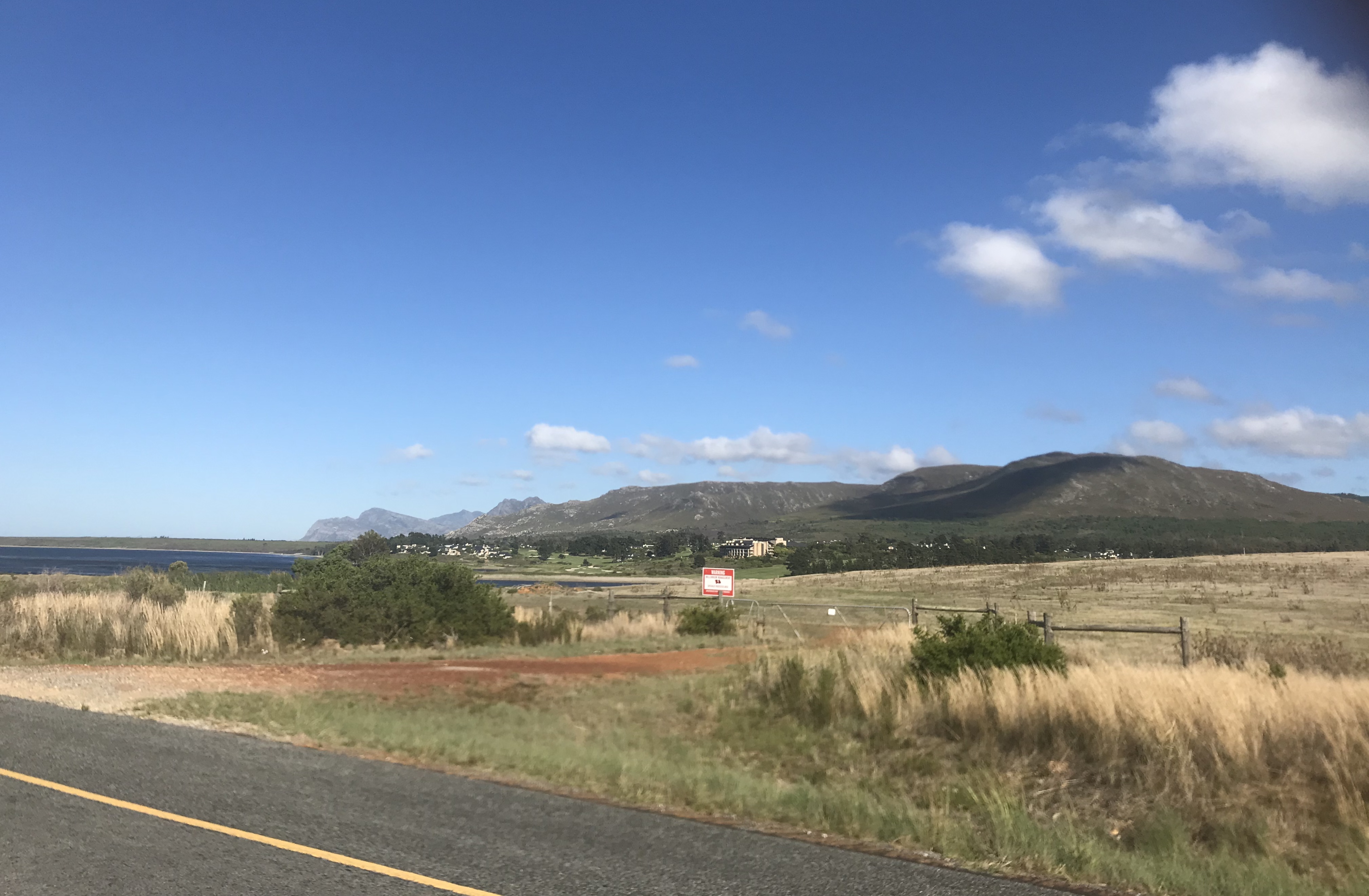 En Route to Hermanus