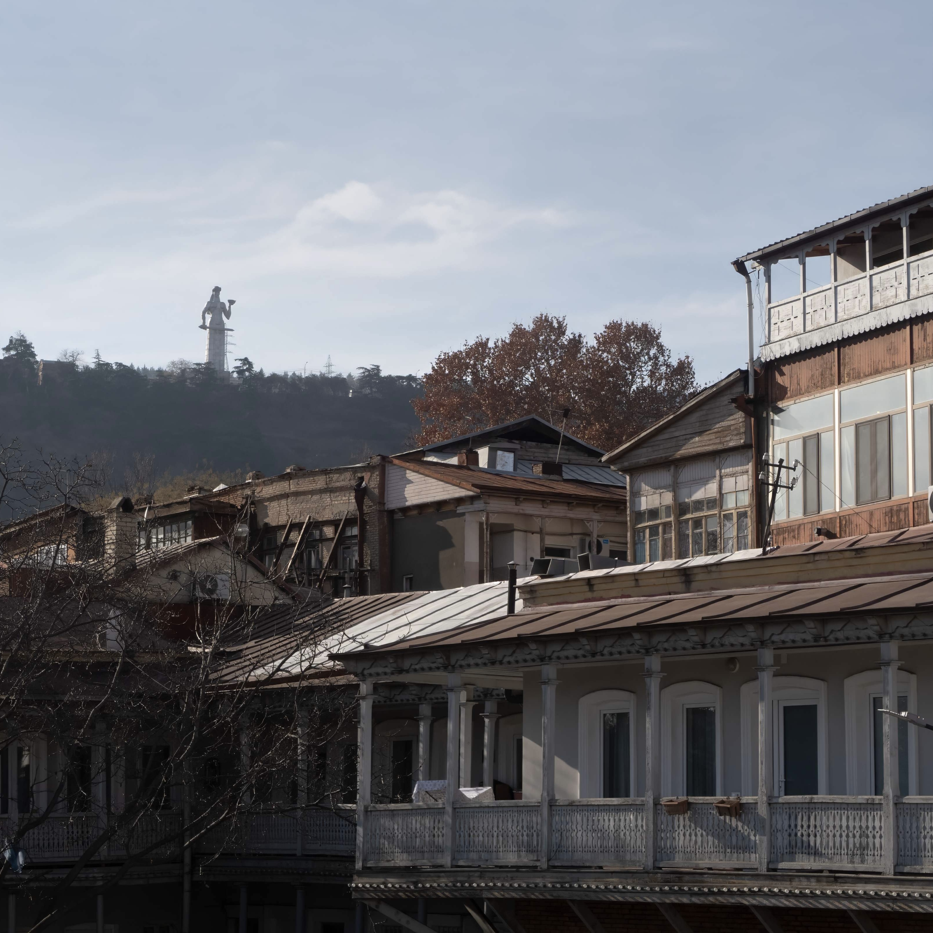 Old Quarter, view from the Bridge of Peace