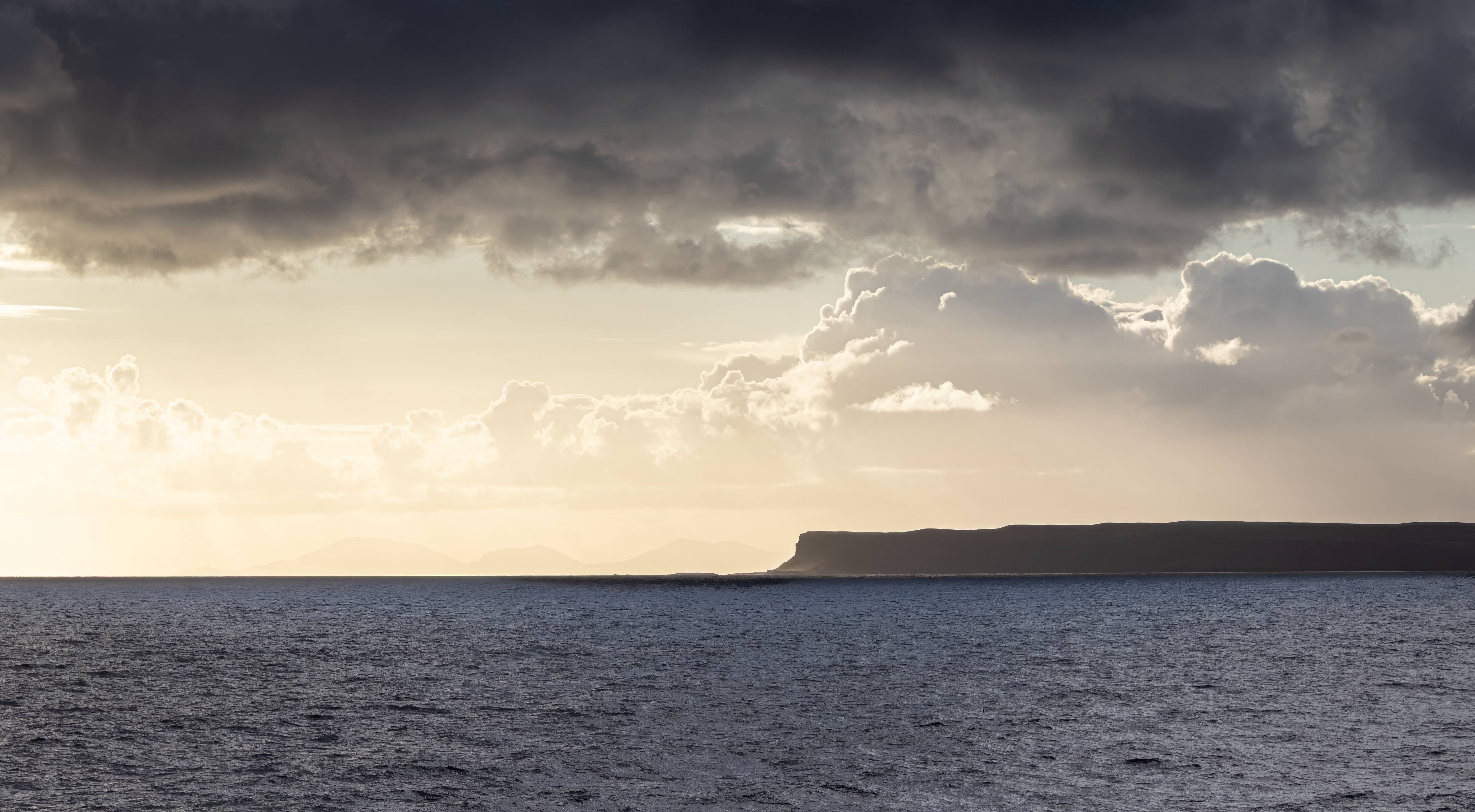 Heading out of Fort William, Scotland