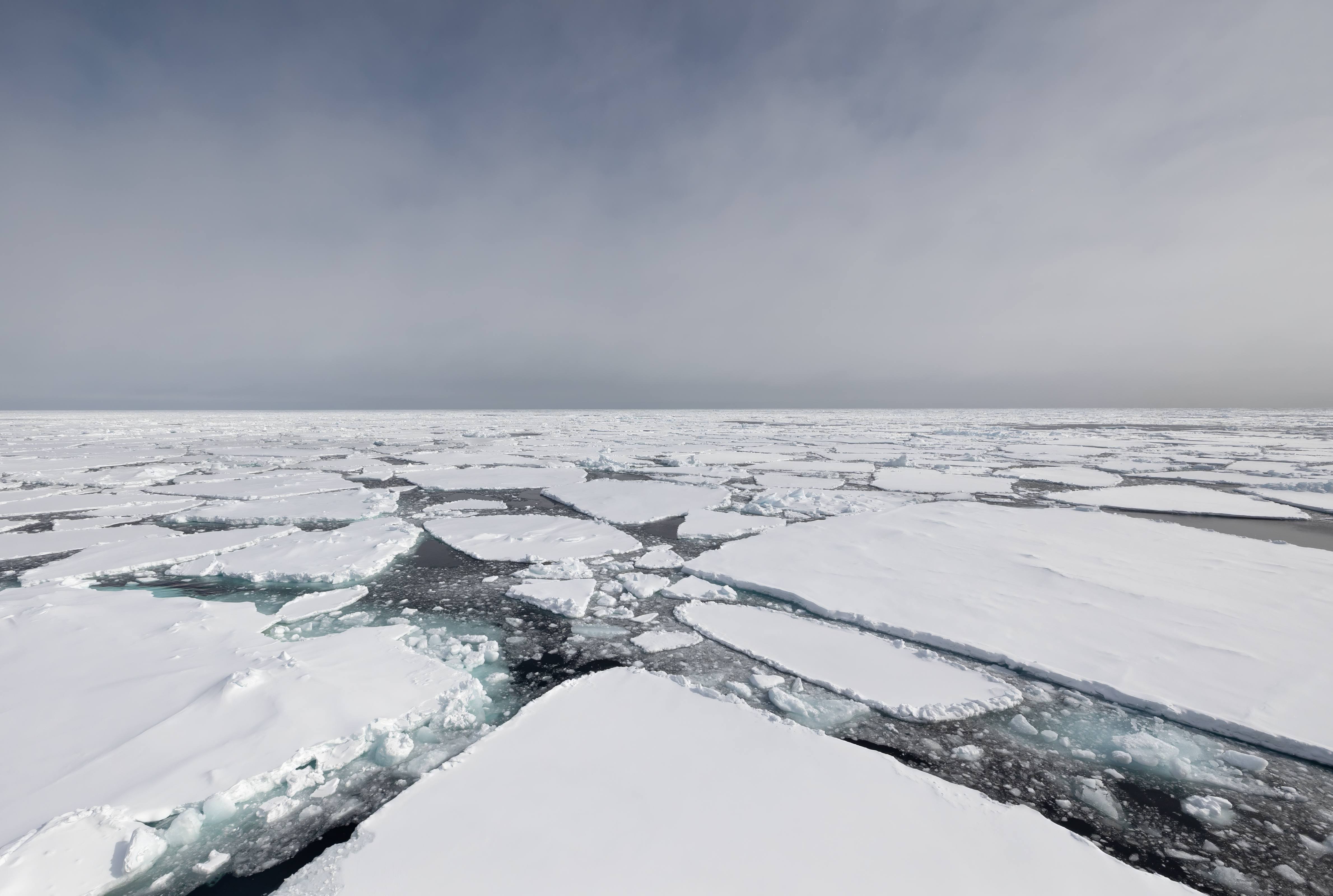 Beyond the Arctic Circle, Greenland Ice sheet