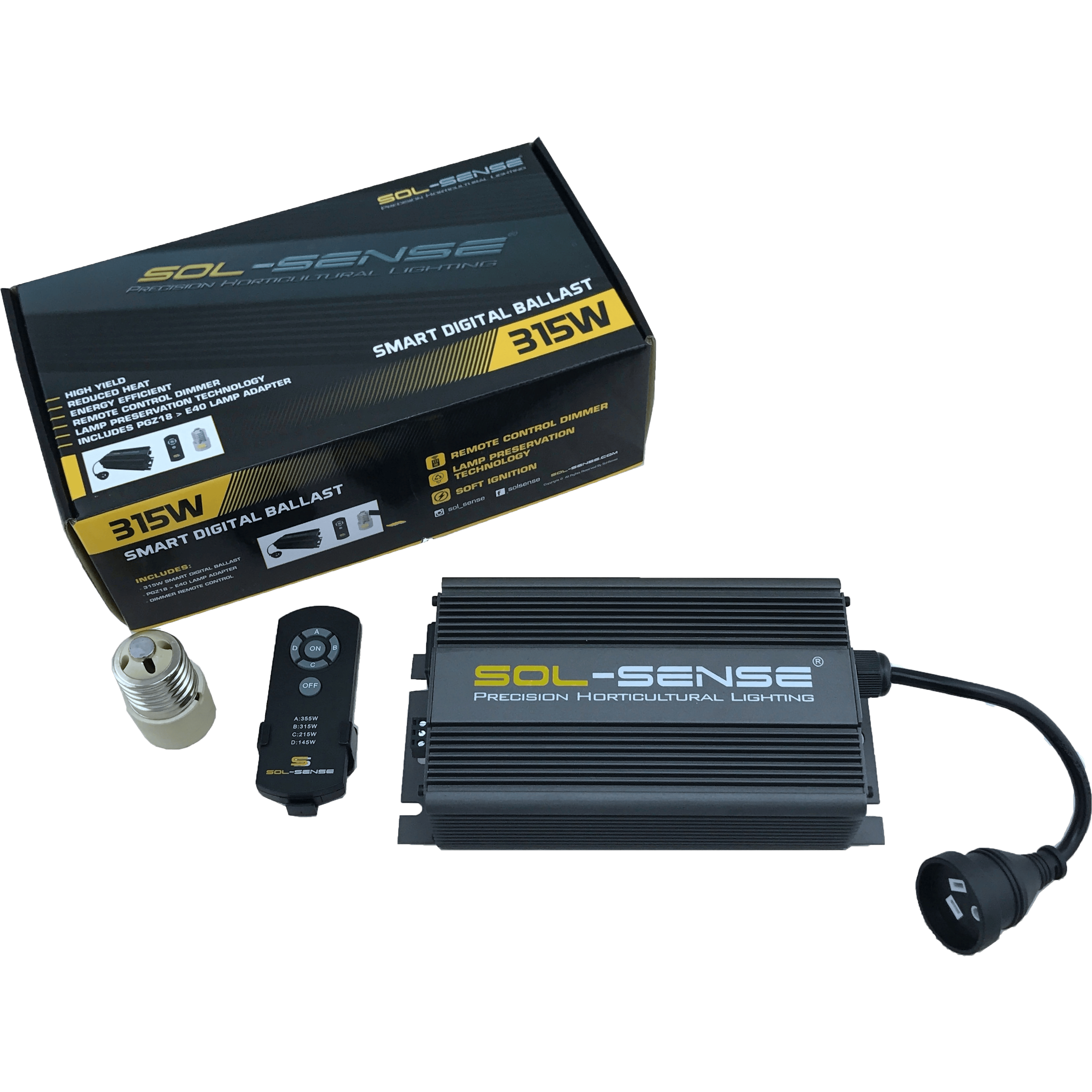 Ballast Conversion Sticker 315w Ballast Conversion Kit - Craze™ Collective