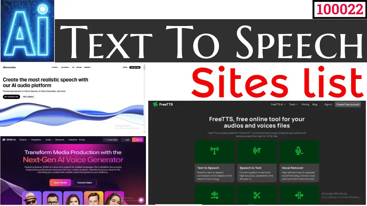 text ko audio me convert kaise kare