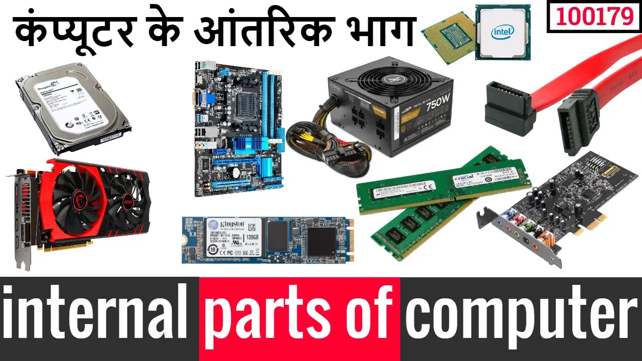 Parts of Computer