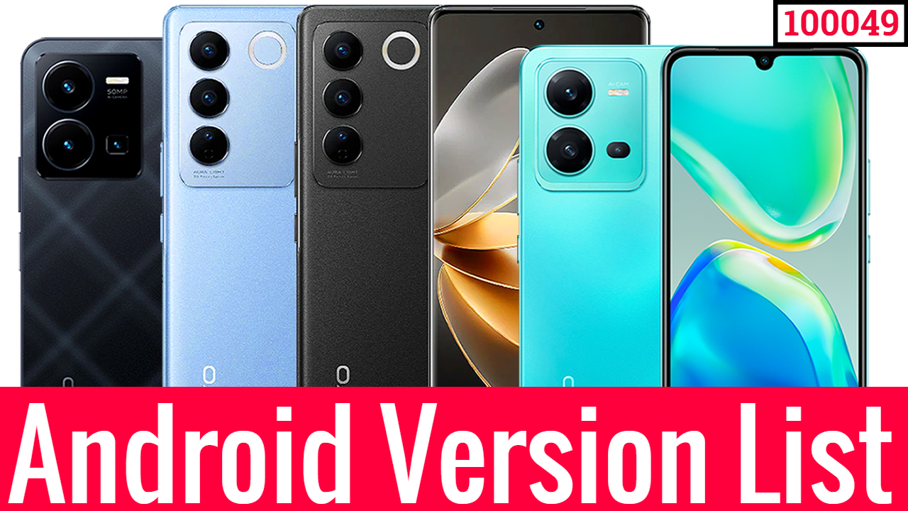 all android version list